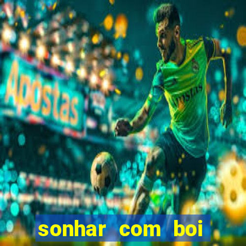 sonhar com boi branco jogo do bicho